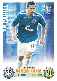 Tim Cahill Everton 2007/08 Topps Match Attax #125